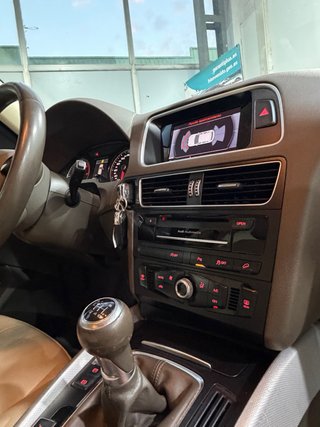 Audi Q5 2015 ETIQUETA C 2.0TDI MANUAL