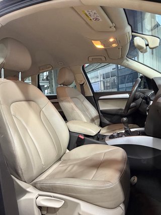 Audi Q5 2015 ETIQUETA C 2.0TDI MANUAL