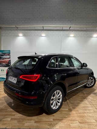 Audi Q5 2015 ETIQUETA C 2.0TDI MANUAL