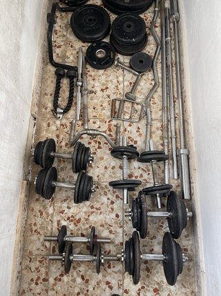 Máquina Multifuncional Gimnasio