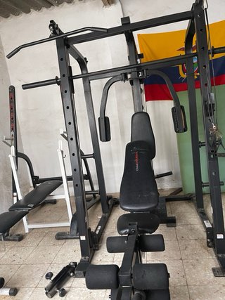 Máquina Multifuncional Gimnasio