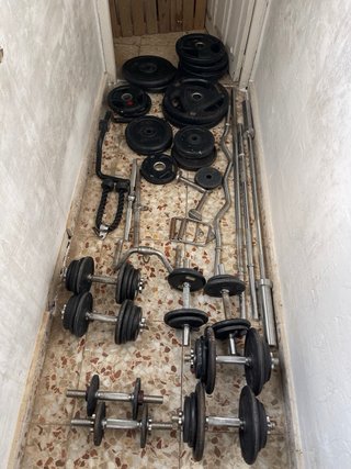 Máquina Multifuncional Gimnasio