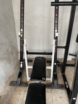 Máquina Multifuncional Gimnasio