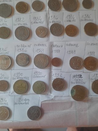 Grecia 46 Monete Dracme