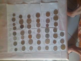 Grecia 46 Monete Dracme