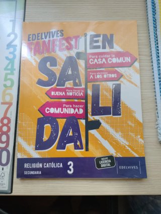 Religión Católica 3 Secundaria Fanfest