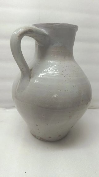 Jarra y cántaro de barro