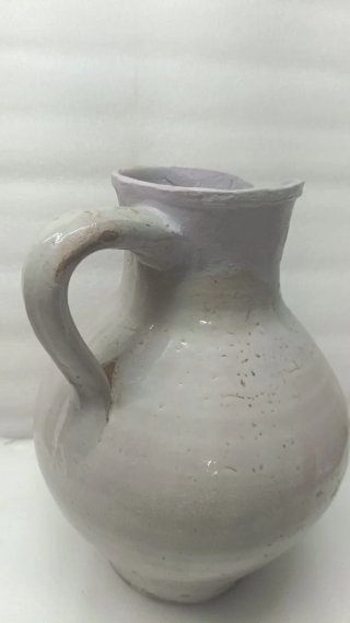 Jarra y cántaro de barro