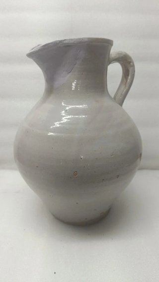 Jarra y cántaro de barro