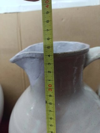 Jarra y cántaro de barro