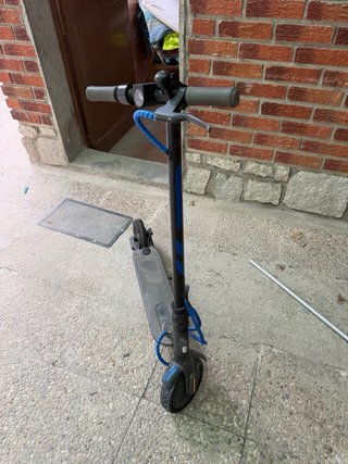 Patinete Eléctrico Xiaomi  Cambiar rueda delantera