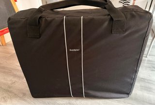 Cuna de viaje plegable