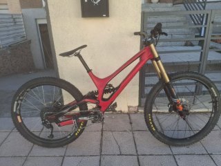 Specialized Demo 8 Bicicleta de Montaña mullet