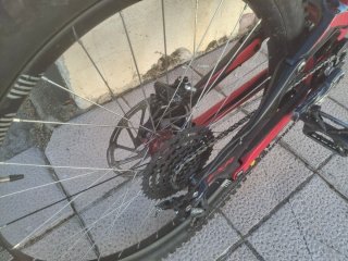Specialized Demo 8 Bicicleta de Montaña mullet
