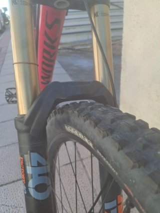 Specialized Demo 8 Bicicleta de Montaña mullet