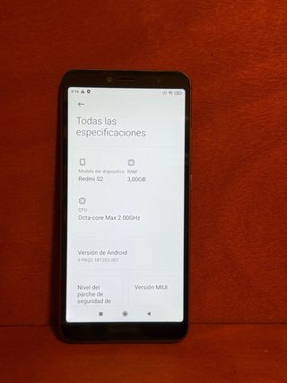 Xiaomi Redmi S2 3GB/32GB Dual SIM Negro