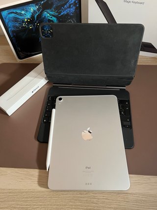 iPad Pro 11 1ª Gen + Magic Keyboard + Pencil