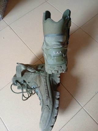 Botas de Montaña Verdes T43