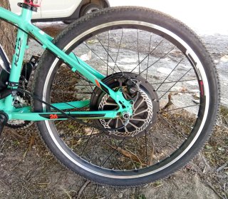 Bicicleta Eléctrica Megamo 1500w 48v