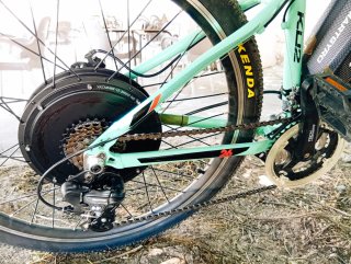 Bicicleta Eléctrica Megamo 1500w 48v