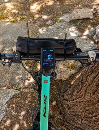 Bicicleta Eléctrica Megamo 1500w 48v