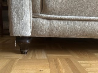 Sofá Chester Rinconera Chenilla Beige