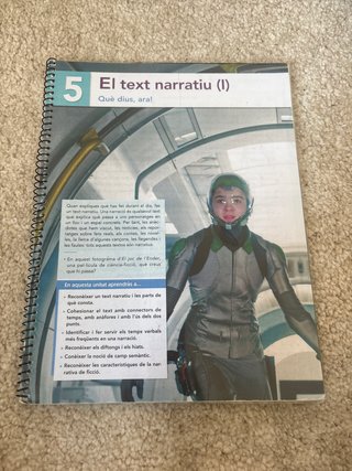 LLIL 1, Llengua catalana i literatura