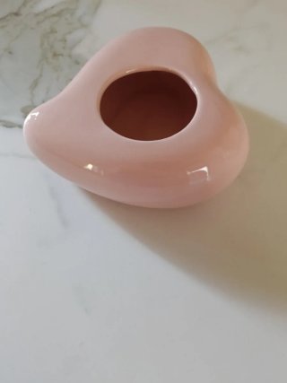 Vaso in ceramica per piccole piantine