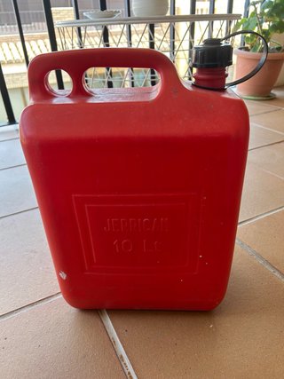 Bidón de gasolina 10 L
