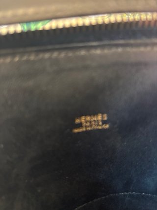 Bolso Hermes Bolide Negro