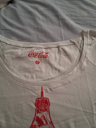 Camiseta Coca-Cola Talla M