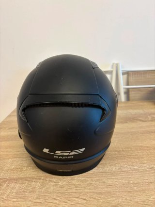Casco LS2 Rapid Nero Taglia M Usato
