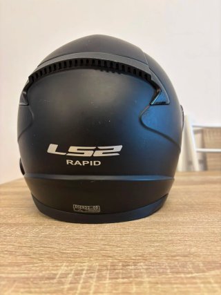 Casco LS2 Rapid Nero Taglia M Usato