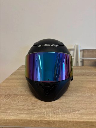 Casco LS2 Rapid Nero Taglia M Usato