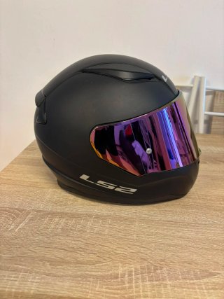 Casco LS2 Rapid Nero Taglia M Usato