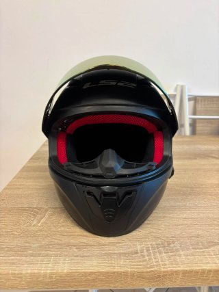 Casco LS2 Rapid Nero Taglia M Usato