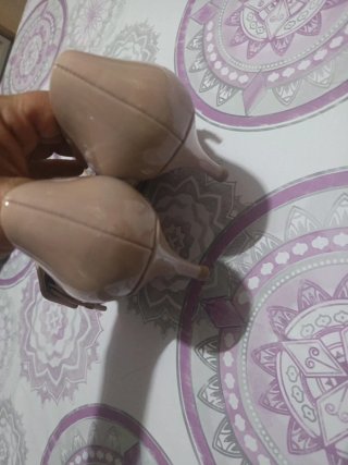 Zapatos Zara Mujer Talla 38 Beige