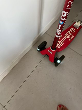 Patinete Micro Maxi Infantil Rojo