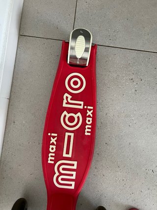 Patinete Micro Maxi Infantil Rojo