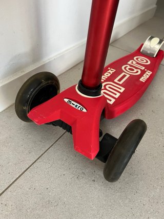 Patinete Micro Maxi Infantil Rojo