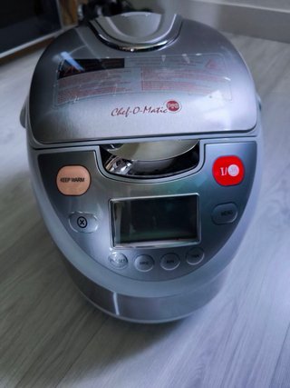 Robot Cocina Chef O-Matic Pro + Recetario