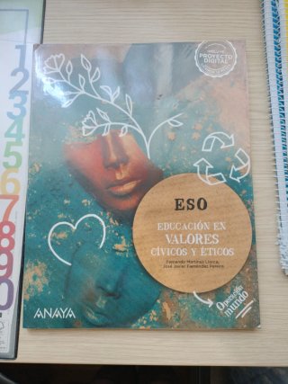 Educación en valores cívicos y éticos 3ESO