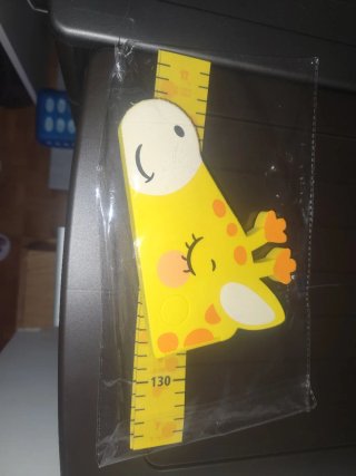 Medidor Jirafa Pared Infantil