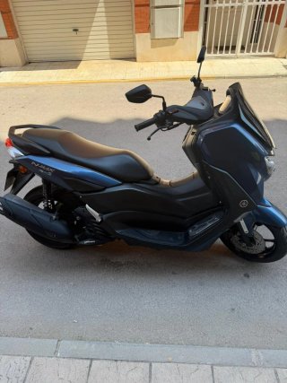 Yamaha NMAX 125 2024 Azul Scooter