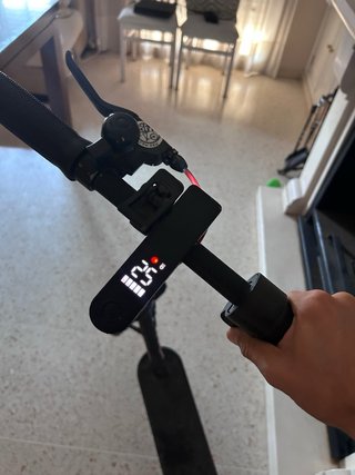 Patinete Eléctrico Negro