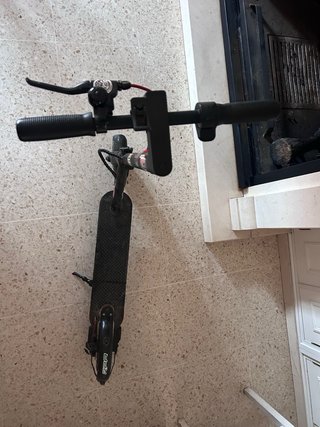 Patinete Eléctrico Negro