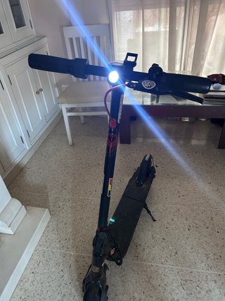 Patinete Eléctrico Negro