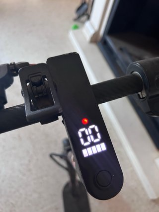 Patinete Eléctrico Negro