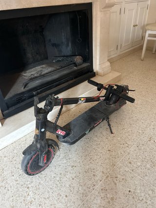 Patinete Eléctrico Negro