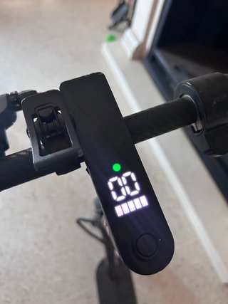 Patinete Eléctrico Negro
